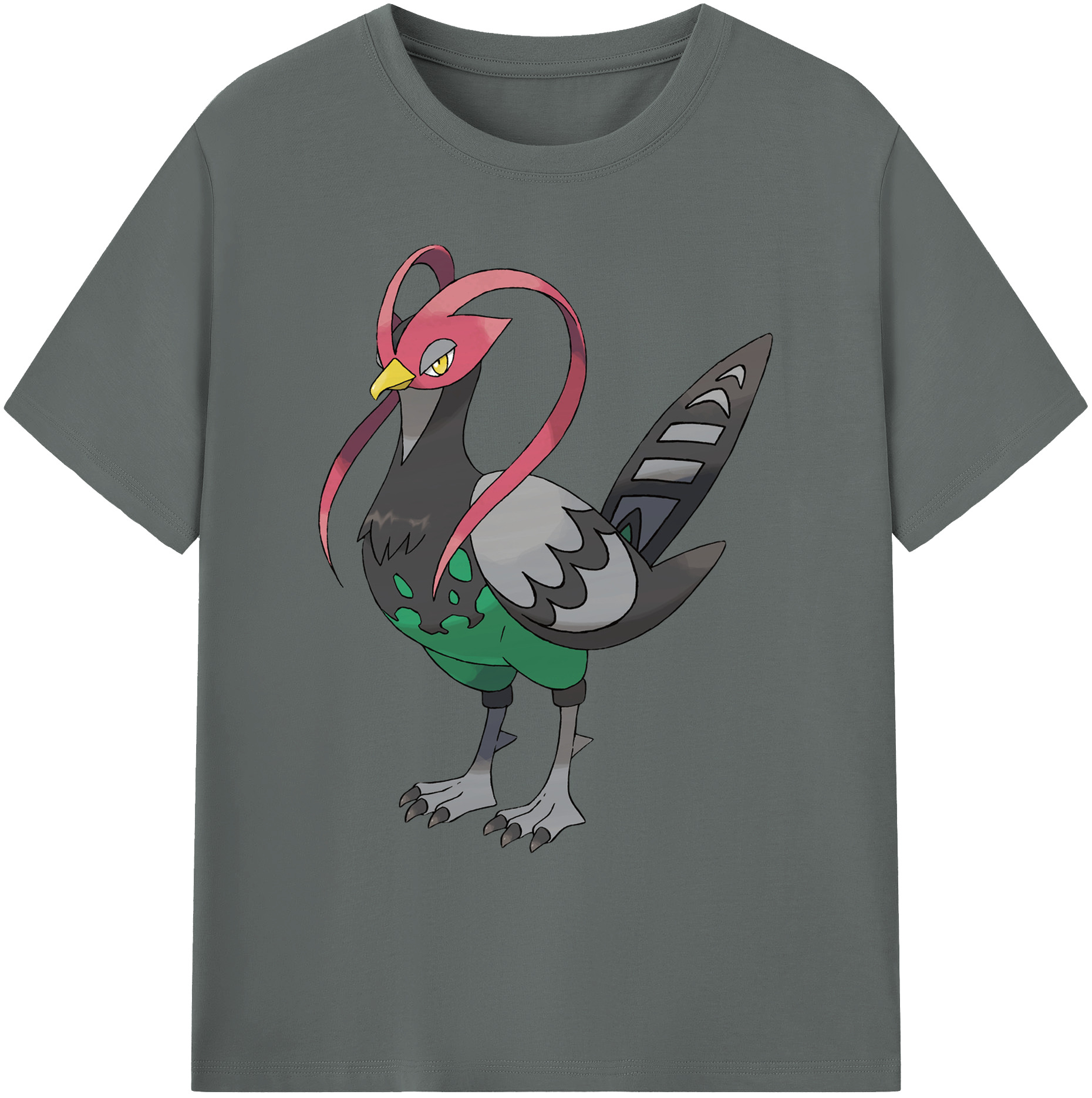 （画像用） ポケットモンスター Pokémon 綿100％ メンズ半袖Tシャツ｜肌触りやわらか＆通気性